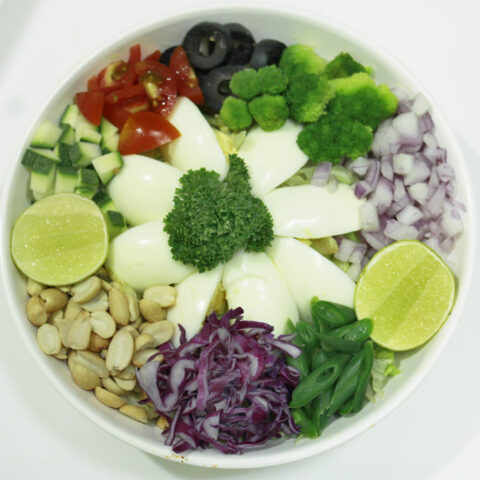 High Protein Egg Salad