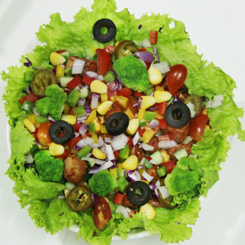 Southwest BBQ Chicken Salad