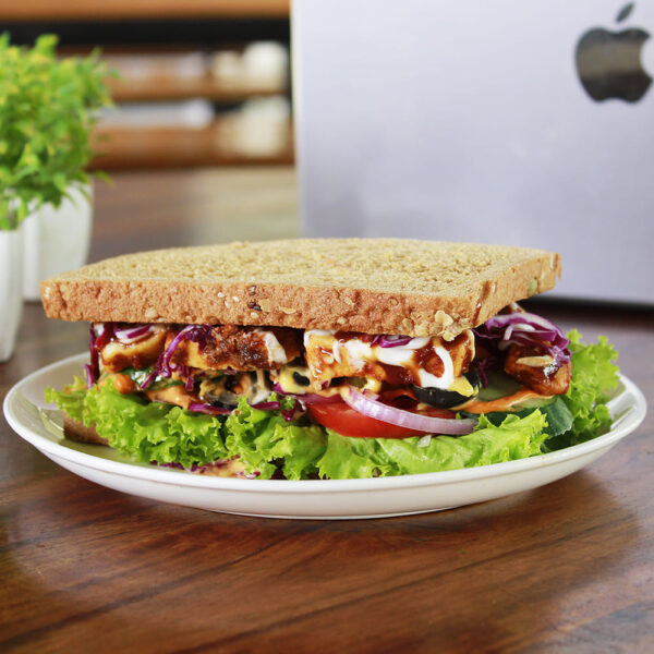 IndoChine Chicken BBQ Sandwich