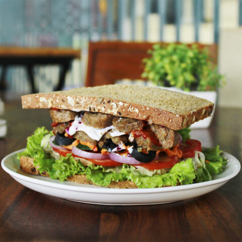 Chicken Magic Kebab Sandwich
