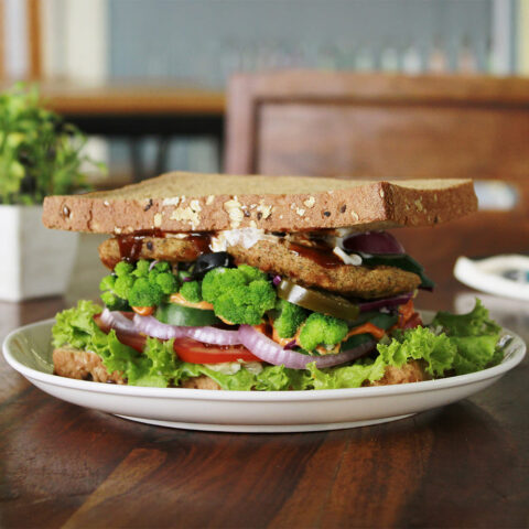 BBQ Aaloo Supreme Sandwich