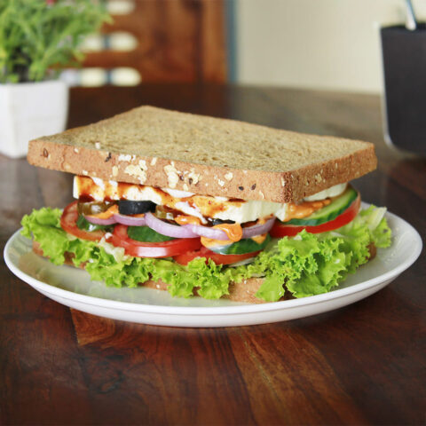 Blazed Achari Paneer Sandwich